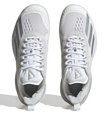Женские теннисные кроссовки Adidas Adizero Cybersonic W - cloud white/silver metallic/grey one