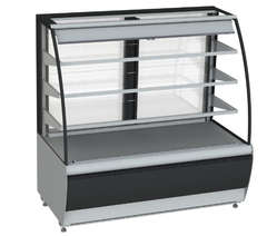 Кондитерская витрина CARBOMA FLANDRIA STANDARD K70 VM 0,6-2 открытая