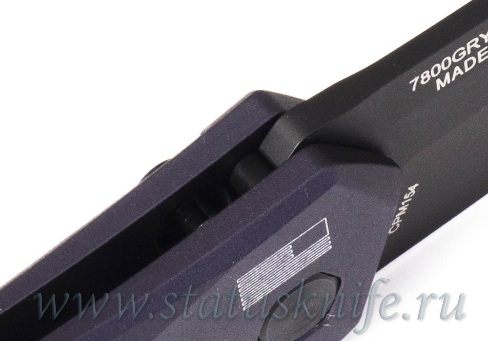 Нож Kershaw 7800GRYBLK Launch 6 CPM154