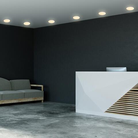 Встраиваемый светодиодный светильник Novotech MOON 358141, IP20 LED 3000K 12W 85 - 265V