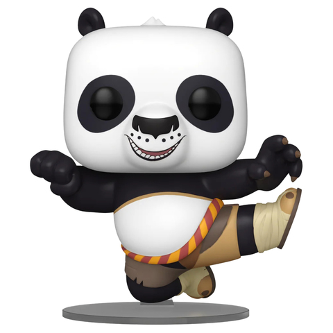 Фигурка Funko POP! Movies DW 30th Kung Fu Panda Po w/(JD) Chase SS (Exc) (1567) 81937