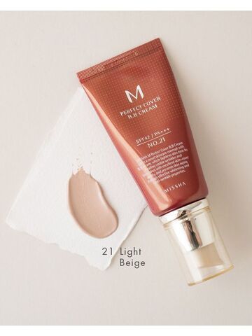 ББ-крем Missha M Perfect Cover B.B Cream №21,20 ml