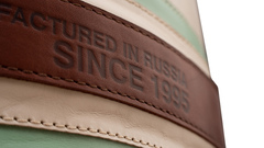 Боксерский мешок EXCLUSIVE LAKI FILIPPOV 150см/40см/68кг, бело-зеленый