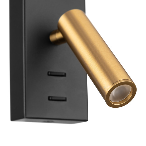 Настенный светодиодный светильник Citilux Декарт CL704451