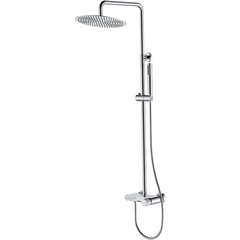 Boheme 128-CRCR.3 Стойка для душа STICK CHROME LINEA фото