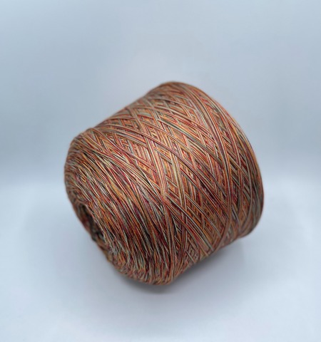 (Авторская смотка) Fullonica SNC для Missoni (пр.Италия),art-FNW0014, 250м(смотка в 12 нитей)/100гр. 100% меринос , цвет-Лукоморье, арт-33144