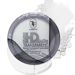 TF CTP25 Пудра компактная прозрачная Studio HD Transparent fixing compakt powder 6г