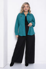 Рубашка Камета (зеленая) Б12349-18 LT Collection