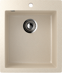 ULGRAN U-404  Односекционная мойка с отверстием под смеситель