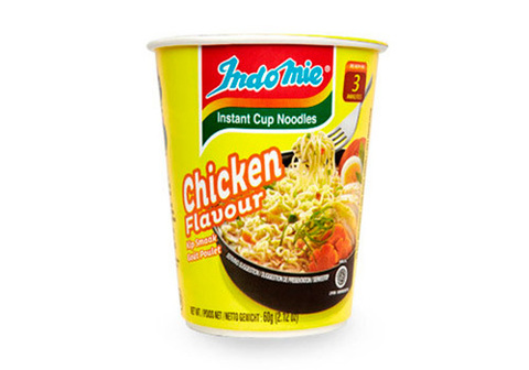 Лапша индонезийская со вкусом курицы, 60г