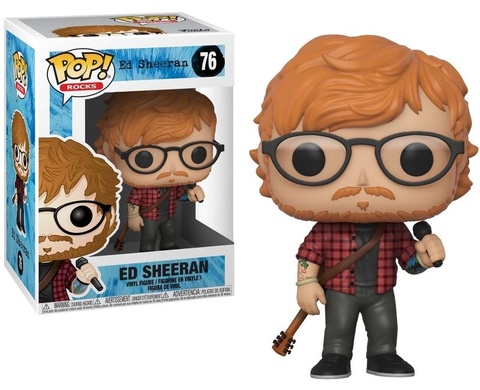 Ed Sheeran Funko Pop! || Эд Ширан