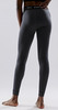 Тёплый Комплект термобелья с шерстью мериноса CORE WOOL MERINO 180 SET Black Melange женский
