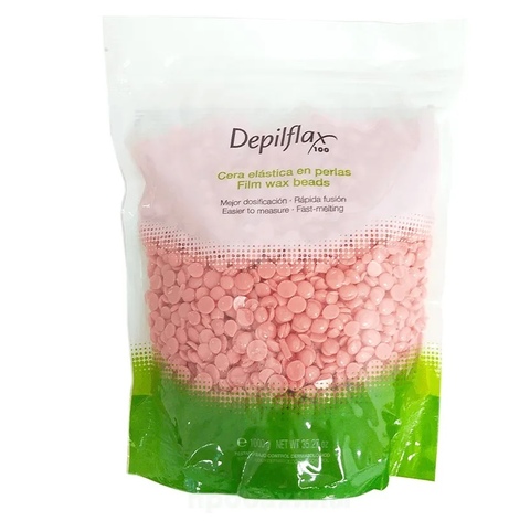 Depilflax Пленочный воск Розовый в гранулах 1000 гр