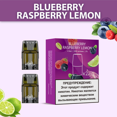 Картридж UDN-X PLUS - Blueberry Raspberry Lemon 4.5 мл (2шт)