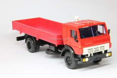 KAMAZ-5325 red Elecon 1:43