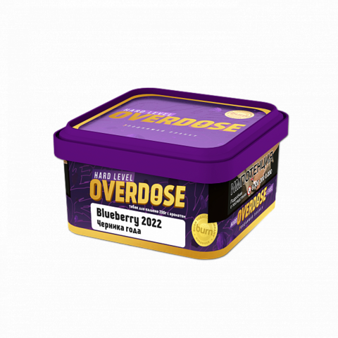 Tobacco Overdose Blueberry 2022 (Blueberry berry) 200g