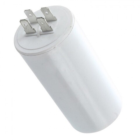 Конденсатор CBB60 40uF 450V (4 клеммы, с болтом) VEBEX 513040