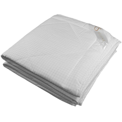 Одеяло Евро стеганое, кант, лента (слайтекс/микрофибра с карбон. нитью)