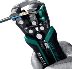 KRAFTOOL TK-10, 0.05 - 10 мм2, автоматический стриппер (22639)