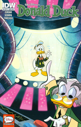 Donald Duck Vol 2 #4 (Cover B)