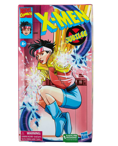 Фигурка Marvel Legends VHS Series: X-Men – Jubilee 90's