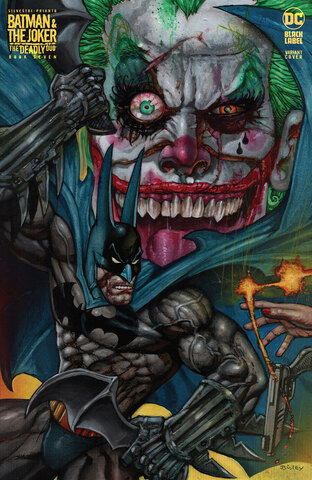 Batman & The Joker The Deadly Duo #7 (Cover B)