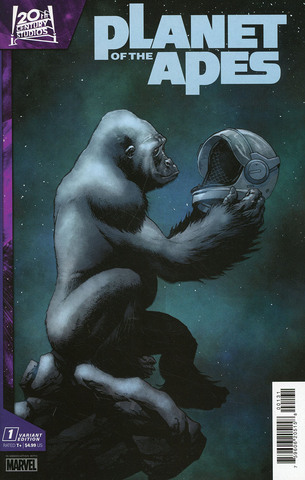 Planet Of The Apes Vol 4 #1 (Cover C)