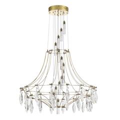 Подвесная светодиодная люстра Odeon Light FLAMENCO 7000/51L