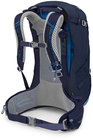 Картинка рюкзак туристический Osprey Stratos 34 Cetacean Blue - 2