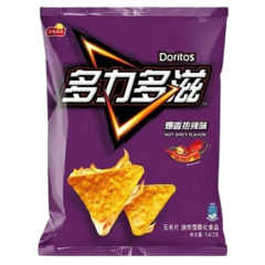 Чипсы кукурузные Doritos со вкусом острого перца