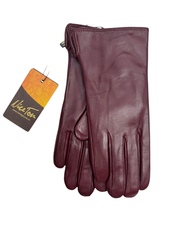 Перчатки.Женские.Материал верха: Кожаные люкс качества.Подклад: Плюш-флис.В упаковке 5 шт.