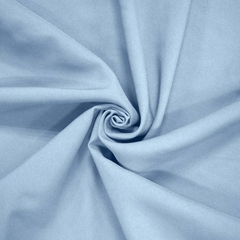 Ткань костюмная Габардин Белый лебедь, 270 гр/м.п., 150 см, Синий иней