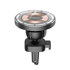 Магнитное беспроводное автомобильное зарядное устройство V2 Wireless Car Charger 15W, Duzzona
