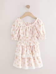 Блуза и юбка в комплекте для девочки Next AY7-825, Розовый