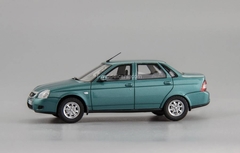 VAZ-2170 Lada Priora Sedan 2014 DIP green-blue metallic 1:43