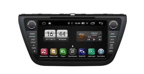 Штатная магнитола FarCar s170 для Suzuki Sx-4 14+ на Android (L337)