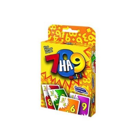 Настольная игра"7 на 9. Multi"