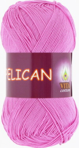 Пряжа Pelican (Vita cotton) 3977 Светло-розовый