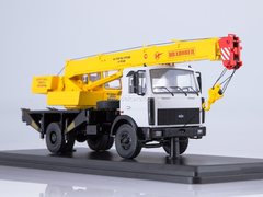 MAZ-5337 Truck crane KS-3577 Ivanovets (restyling) 1:43 Start Scale Models (SSM)