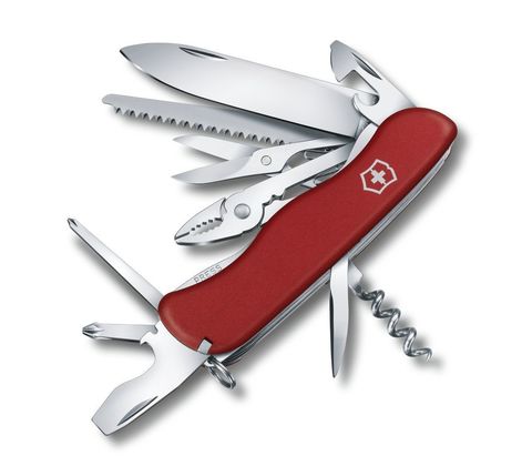 Нож складной Victorinox Hercules 2017, 111 mm Red (0.8543)