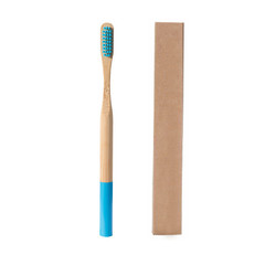 ALMASPA Зубная щетка из бамбука
