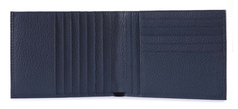 Кошелек мужской Piquadro Modus, синий, кожа натуральная (PU1241MO/BLU)