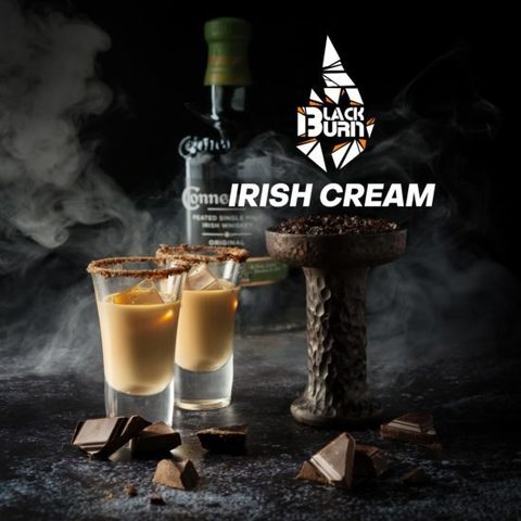 Tobacco Black Burn Irish Cream (Irish cream) 100g