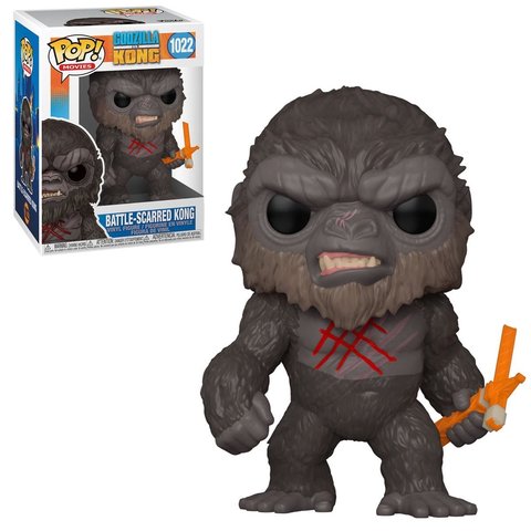 Фигурка Funko POP! Godzilla Vs. Kong: Scarred Kong (1022)