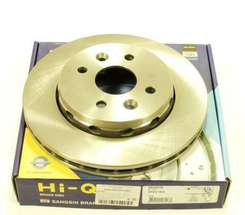 ДИСК ТОРМОЗНОЙ ПЕРЕДНИЙ SPECTRA SANGSIN