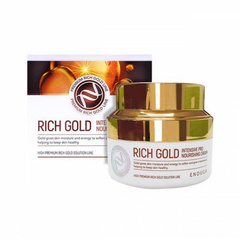 Крем для лица питательный с золотом ENOUGH Rich Gold Intensive Pro Nourishing Cream 50 мл