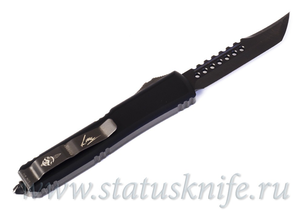 Нож Microtech Ultratech Hellhound 119-1DLCTS