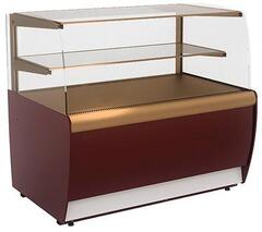 Кондитерская витрина Полюс ВХСв - 1,3д Carboma MINI