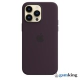 Apple Silicone Case with MagSafe iPhone 14 Pro Elderberry (Фиолетовый) MPTK3ZM/A