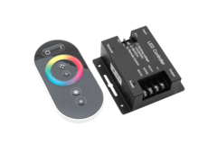 Контроллер радио touch DELUCE 24А,12/24 Вольт,RF-RGB-S-24A